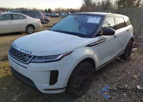 2020 Land Rover Range Rover Evoque S from USA, damaged, VIN SALZJ2FX4LH107779
